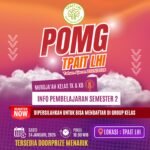 Flyer POMG TPAIT LHI Semester 2 Tahun Ajaran 2025/2026